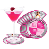 Bride To Be Truth or Dare Novelty Coaster Party Gifts and Novelties